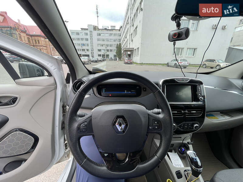 Хэтчбек Renault Zoe 2016 в Львове