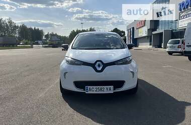 Хэтчбек Renault Zoe 2018 в Ковеле