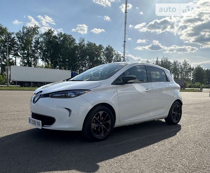 Хэтчбек Renault Zoe 2018 в Ковеле