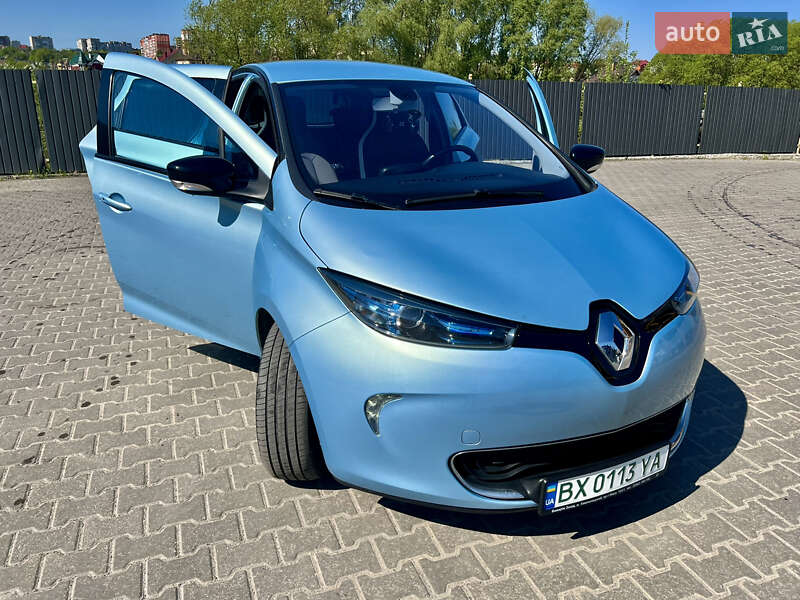 Хэтчбек Renault Zoe 2015 в Хмельницком