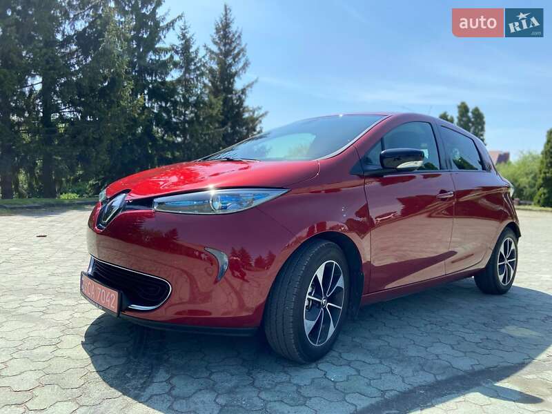 Хэтчбек Renault Zoe 2019 в Дубно