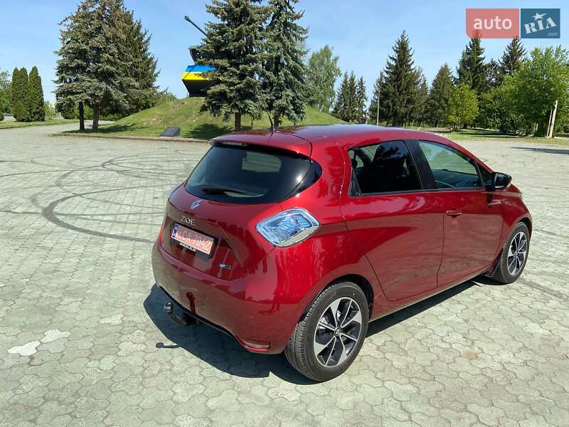Хэтчбек Renault Zoe 2019 в Дубно