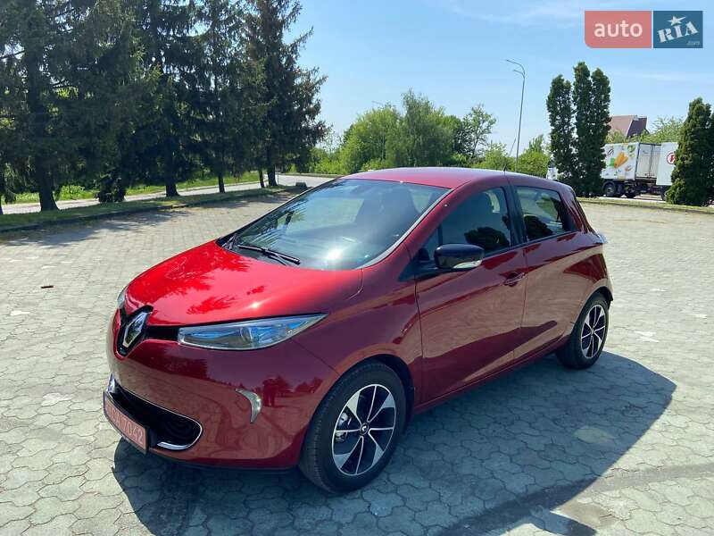 Хэтчбек Renault Zoe 2019 в Дубно