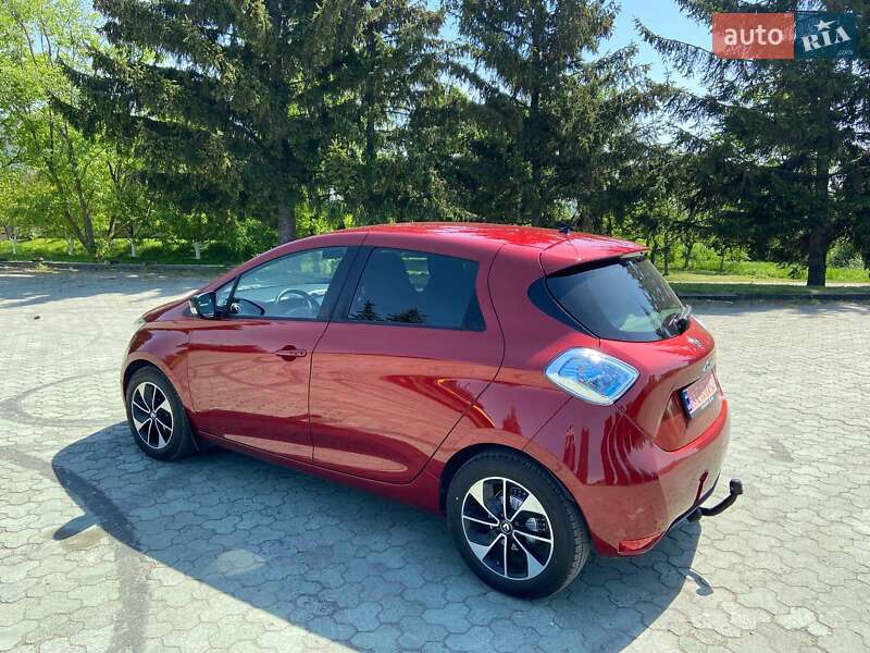 Хэтчбек Renault Zoe 2019 в Дубно