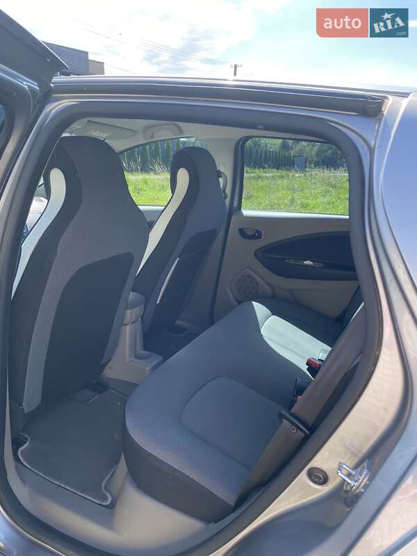 Хетчбек Renault Zoe 2014 в Львові