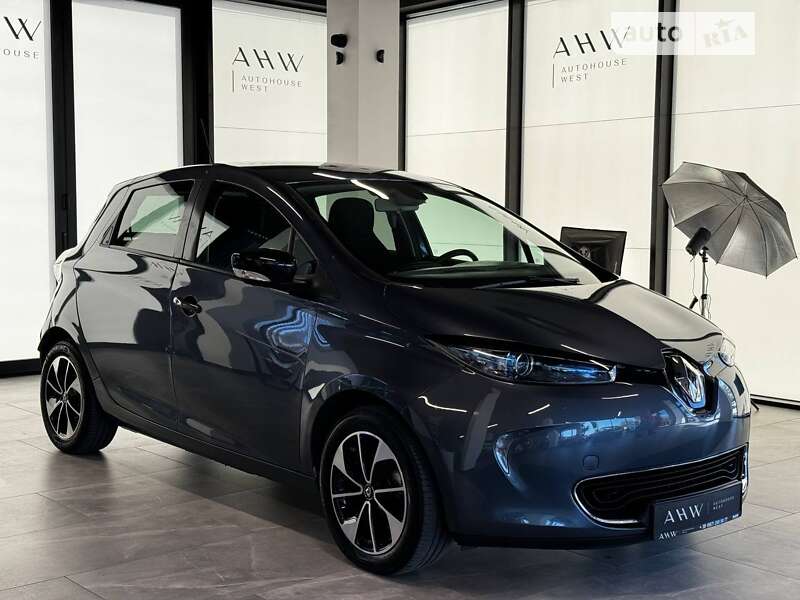 Хэтчбек Renault Zoe 2018 в Львове