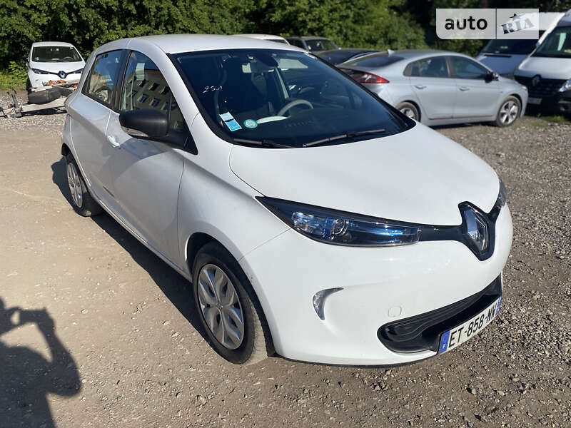 Renault Zoe 2018