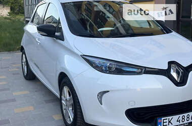 Хетчбек Renault Zoe 2017 в Тернополі