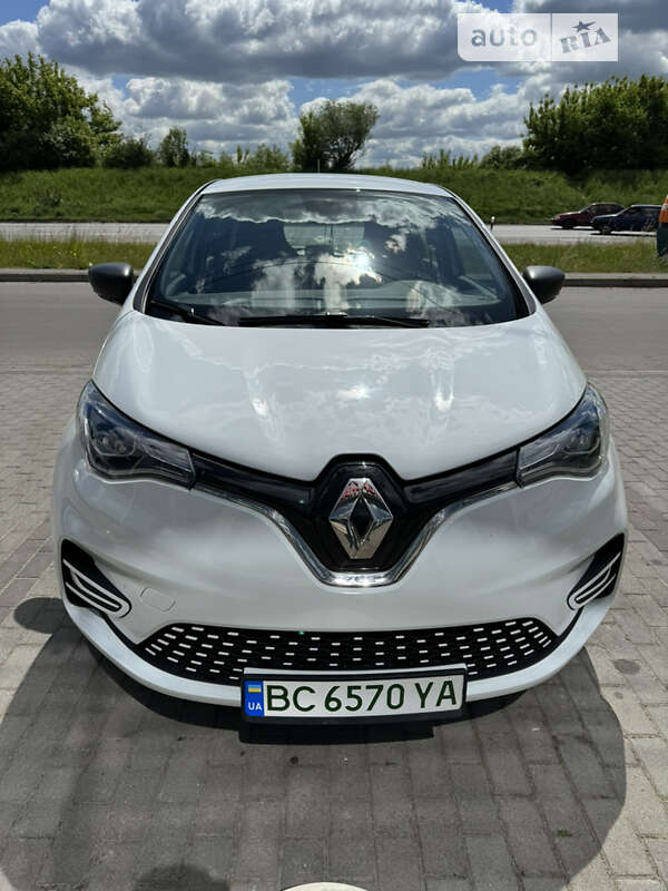 Хетчбек Renault Zoe 2020 в Стрию