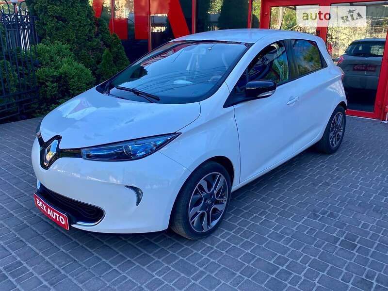 Хетчбек Renault Zoe 2014 в Одесі