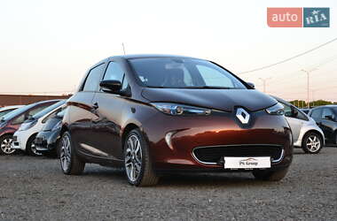 Хэтчбек Renault Zoe 2015 в Луцке