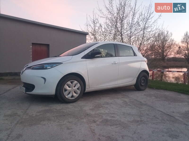 Хэтчбек Renault Zoe 2018 в Здолбунове фото 2 Хэтчбек Renault Zoe 2018 в Здолбунове