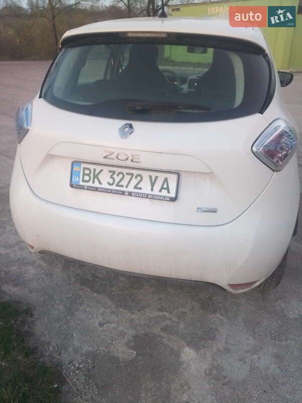Хэтчбек Renault Zoe 2018 в Здолбунове фото 4 Хэтчбек Renault Zoe 2018 в Здолбунове