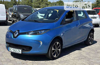 Хетчбек Renault Zoe 2018 в Львові