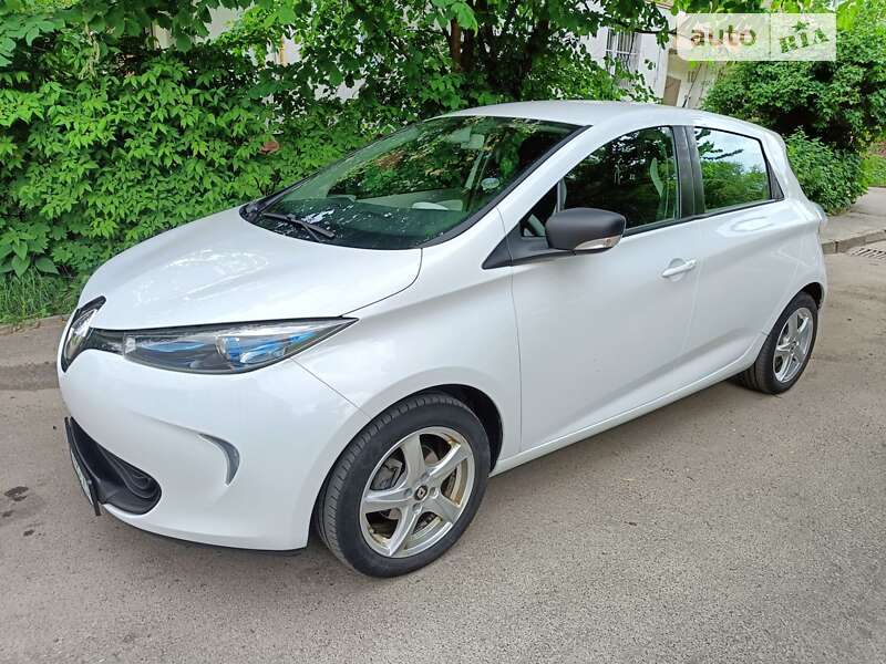 Renault Zoe 2017