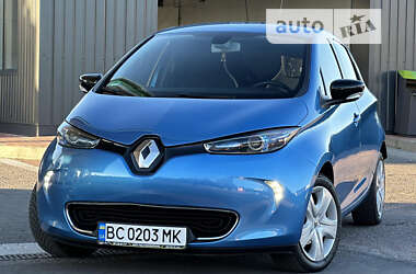 Хэтчбек Renault Zoe 2016 в Львове