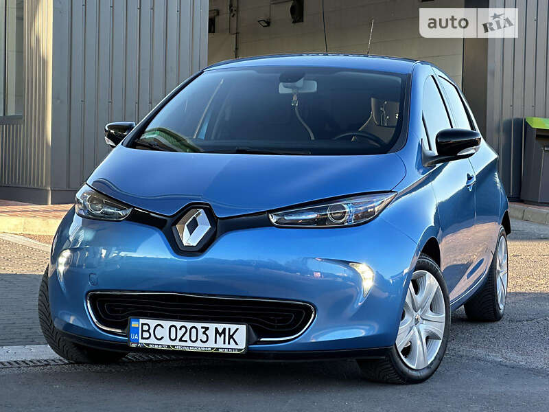 Хэтчбек Renault Zoe 2016 в Львове