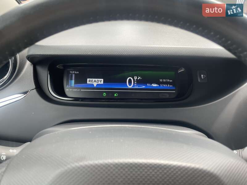 Хэтчбек Renault Zoe 2018 в Львове