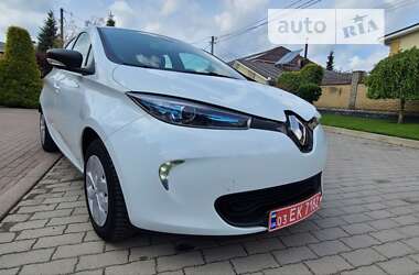 Хэтчбек Renault Zoe 2017 в Белой Церкви