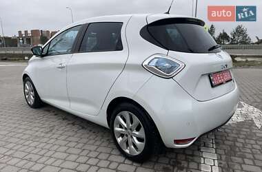 Хэтчбек Renault Zoe 2014 в Львове