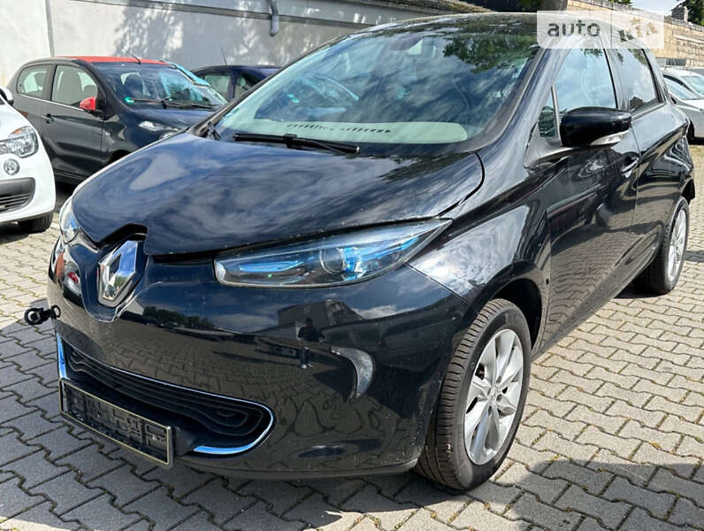 Renault Zoe 2013