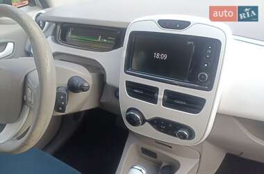 Хэтчбек Renault Zoe 2013 в 