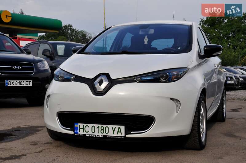 Хетчбек Renault Zoe 2015 в Львові