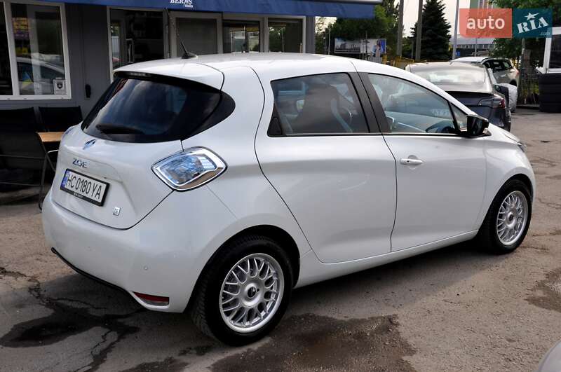 Хетчбек Renault Zoe 2015 в Львові