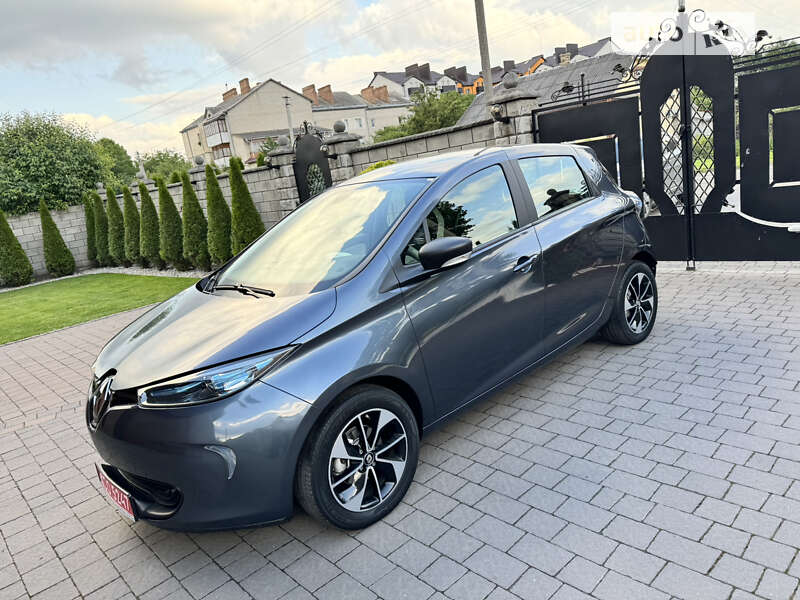 Хетчбек Renault Zoe 2019 в Дубні