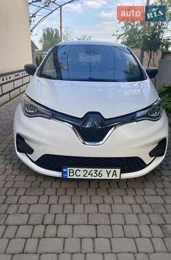 Хэтчбек Renault Zoe 2020 в 