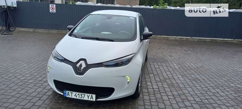 Хэтчбек Renault Zoe 2019 в Ивано-Франковске