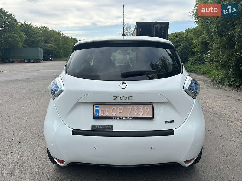 Хэтчбек Renault Zoe 2018 в Ровно
