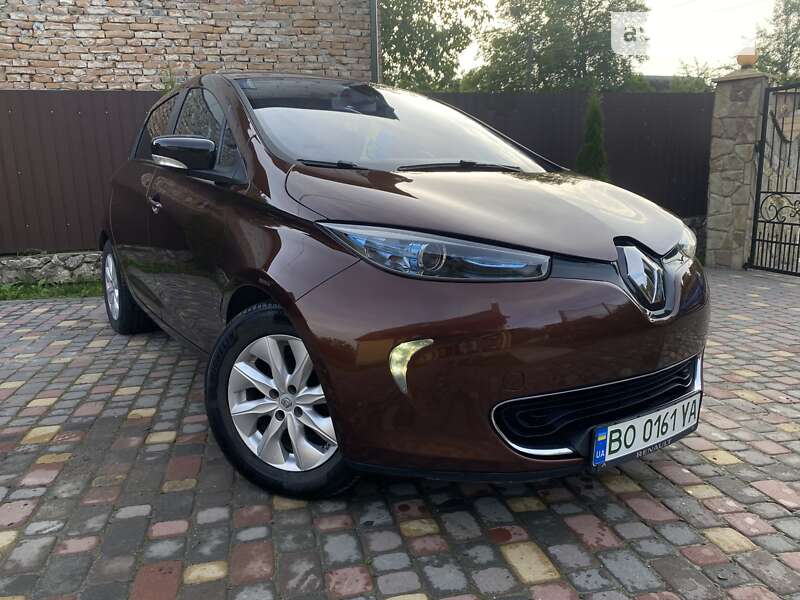 Хетчбек Renault Zoe 2015 в Тернополі