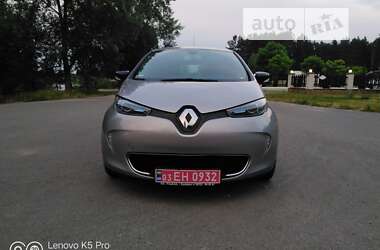 Хэтчбек Renault Zoe 2017 в Переяславе