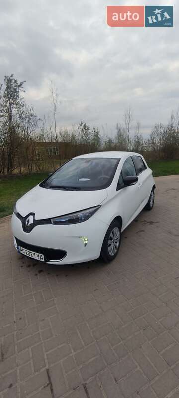 Хетчбек Renault Zoe 2015 в Нововолинську фото 8 Хетчбек Renault Zoe 2015 в Нововолинську