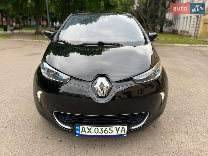 Renault Zoe 2015