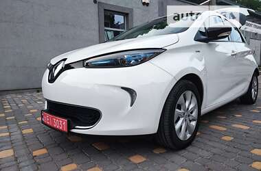 Хэтчбек Renault Zoe 2017 в Львове