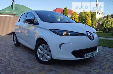 Хэтчбек Renault Zoe 2015 в Луцке