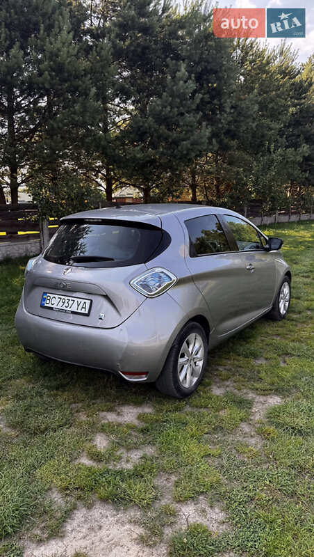 Хетчбек Renault Zoe 2016 в Львові