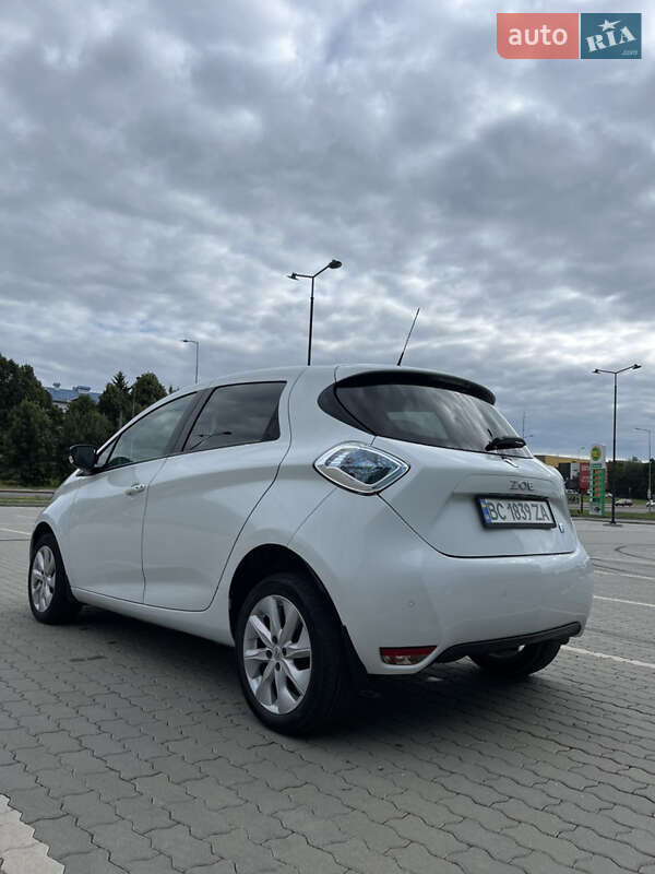 Хетчбек Renault Zoe 2016 в Львові