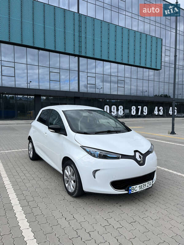 Хетчбек Renault Zoe 2016 в Львові