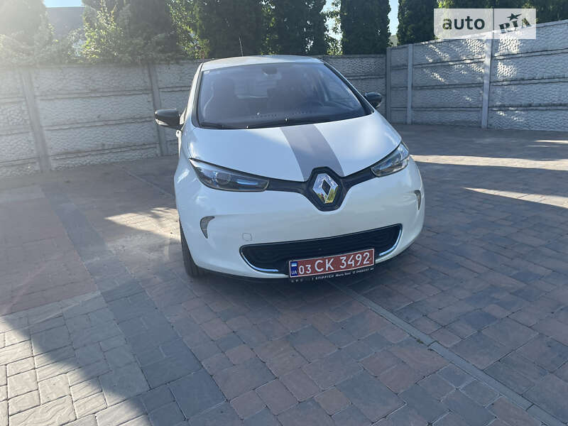Хэтчбек Renault Zoe 2013 в Ровно
