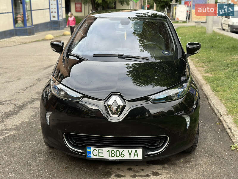 Хэтчбек Renault Zoe 2016 в Черновцах