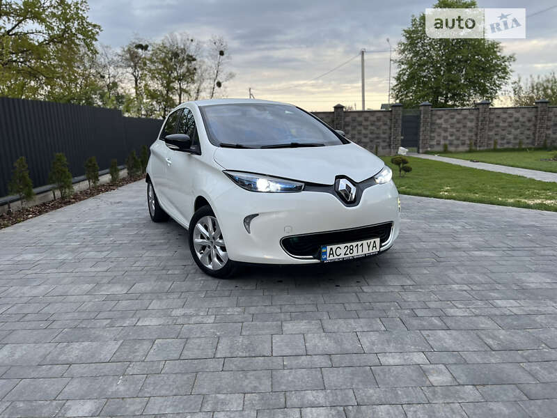 Хетчбек Renault Zoe 2014 в Луцьку