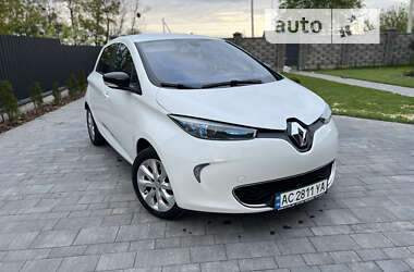 Хетчбек Renault Zoe 2014 в Луцьку