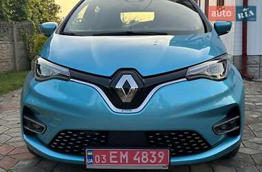 Хэтчбек Renault Zoe 2020 в Добромиле