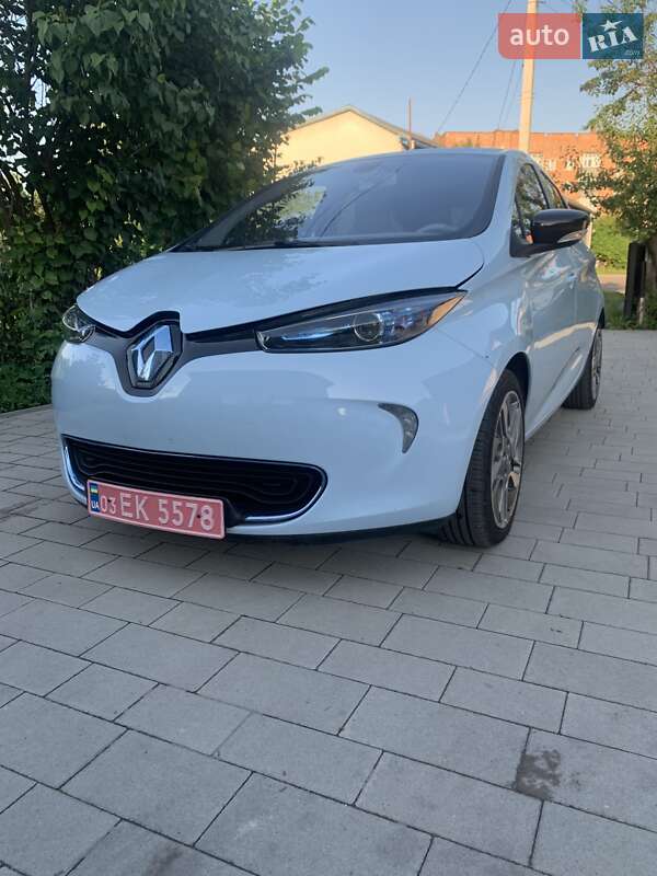 Хэтчбек Renault Zoe 2013 в Дубно