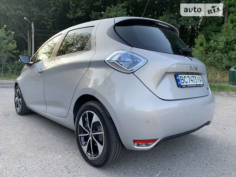 Хетчбек Renault Zoe 2018 в Львові
