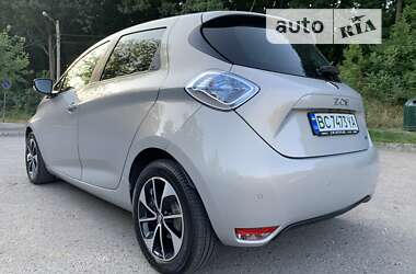 Хэтчбек Renault Zoe 2018 в Львове