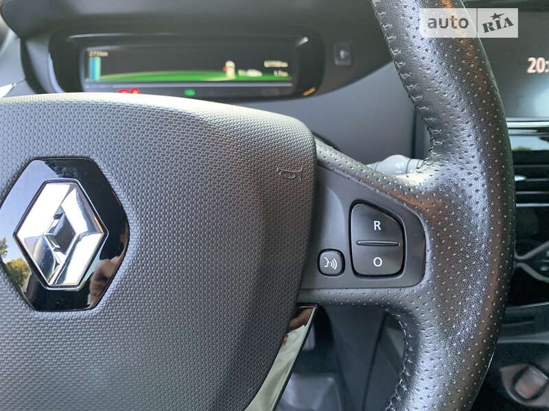 Хетчбек Renault Zoe 2018 в Львові
